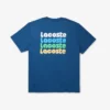 T-Shirt mit Print im Washed-Look – Übergrößen – Big