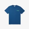T-Shirt mit Print im Washed-Look – Übergrößen – Tall