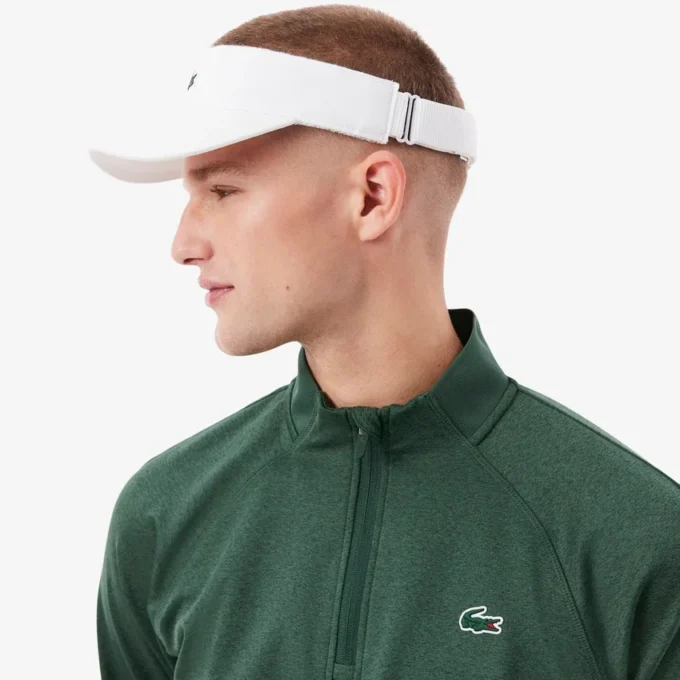 Technisches Fleece-Golf-Sweatshirt für Herren
