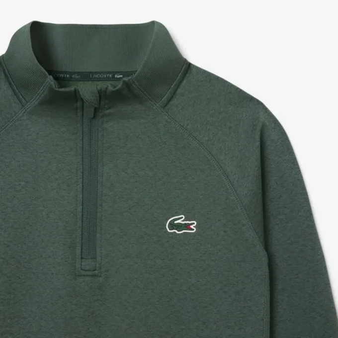 Technisches Fleece-Golf-Sweatshirt für Herren