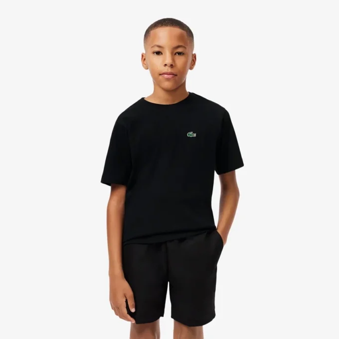 Technisches Ultra Dry-Sport-T-Shirt aus Baumwolle für Kinder
