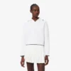 Tennis Heritage Polo-Kragen-Sweatshirt