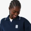 Tennis Heritage Polo-Kragen-Sweatshirt