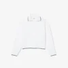 Tennis Heritage Polo-Kragen-Sweatshirt