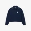 Tennis Heritage Polo-Kragen-Sweatshirt