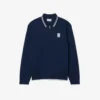 Tennis Heritage Poloshirt mit Reißverschluss