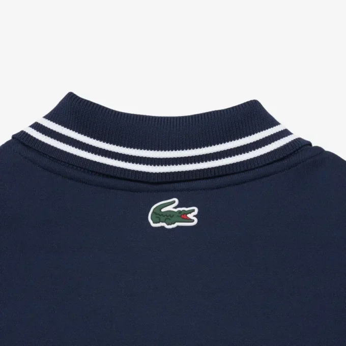 Tennis Heritage Poloshirt mit Reißverschluss