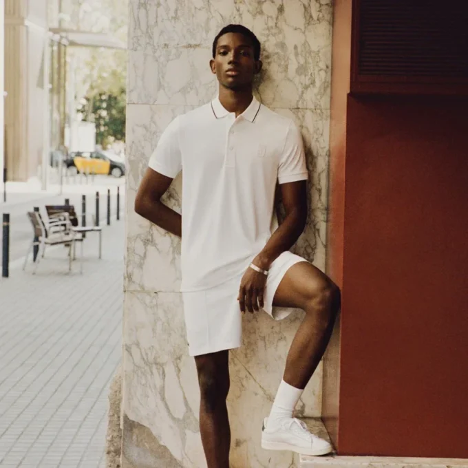 Tennis Heritage Ultra Dry Stretch Poloshirt