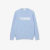 Tennis-Pullover mit Rundhalsausschnitt