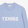 Tennis-Pullover mit Rundhalsausschnitt