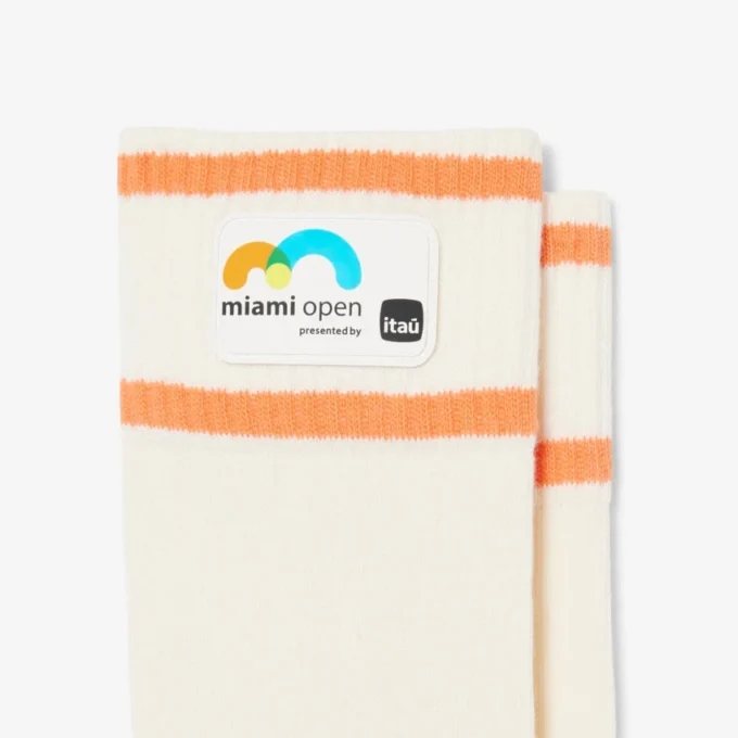 Tennissocken der Miami Open Edition