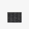 The Blend Monogram Print Canvas Kartenetui