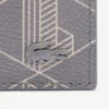 The Blend Monogram Print Canvas Kartenetui