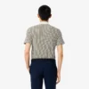 Thermoregulierendes gestreiftes Golf-Poloshirt für Herren