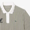 Thermoregulierendes gestreiftes Golf-Poloshirt für Herren