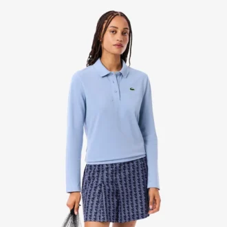 Thermoregulierendes UV-Schutz-Golf-Poloshirt für Damen
