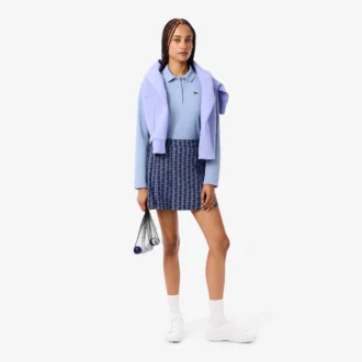 Thermoregulierendes UV-Schutz-Golf-Poloshirt für Damen