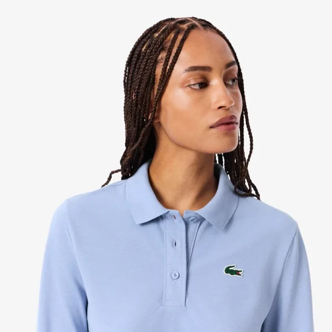 Thermoregulierendes UV-Schutz-Golf-Poloshirt für Damen