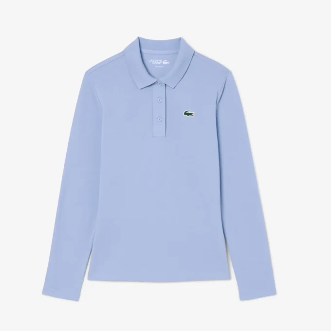 Thermoregulierendes UV-Schutz-Golf-Poloshirt für Damen