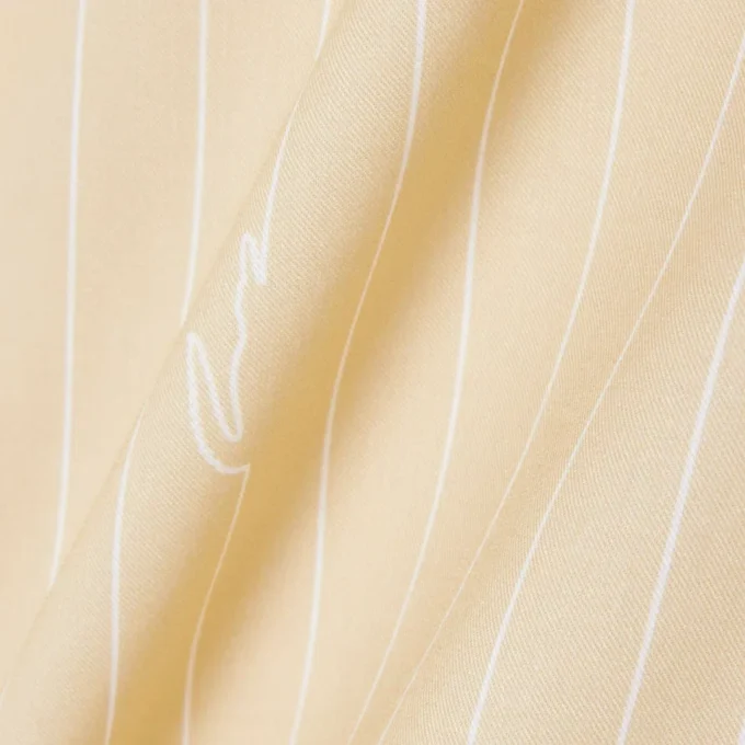 Twill-Hemd mit Print in lockerer Passform