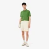 Twill-Shorts aus Leinen-Blend in Regular-Fit