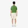 Twill-Shorts aus Leinen-Blend in Regular-Fit