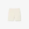 Twill-Shorts aus Leinen-Blend in Regular-Fit