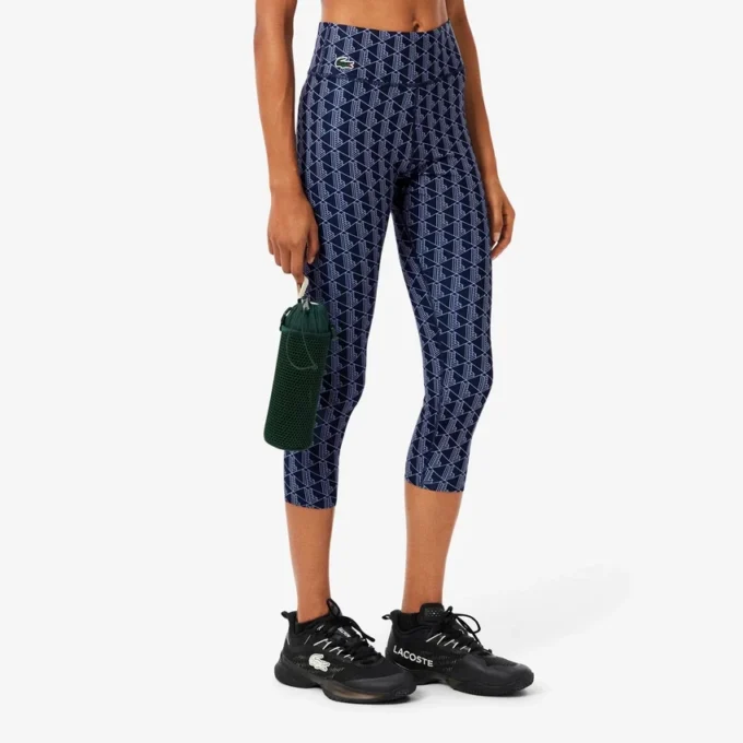 Ultra Dry bedruckte Stretch-Sportleggings für Damen
