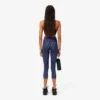 Ultra Dry bedruckte Stretch-Sportleggings für Damen