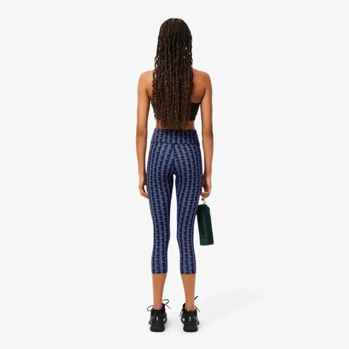 Ultra Dry bedruckte Stretch-Sportleggings für Damen