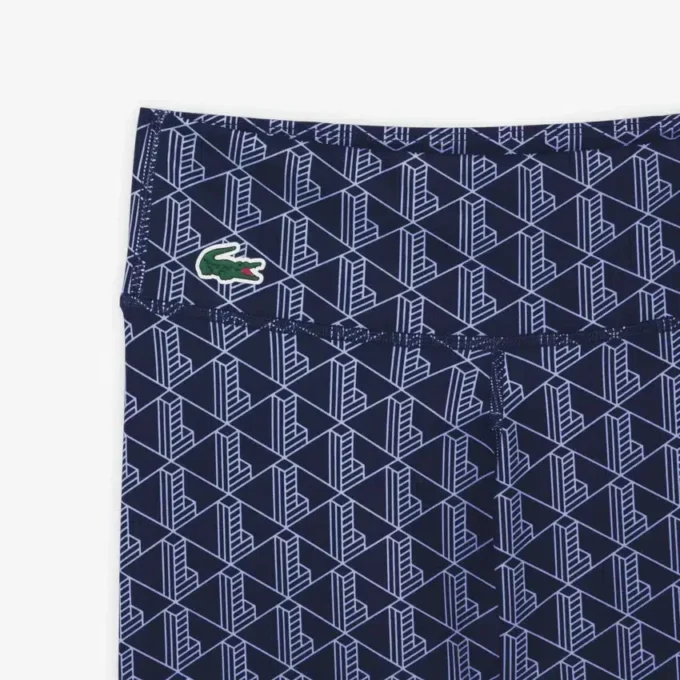 Ultra Dry bedruckte Stretch-Sportleggings für Damen
