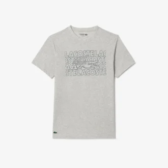 Ultra Dry bedrucktes Sport-T-Shirt für Herren