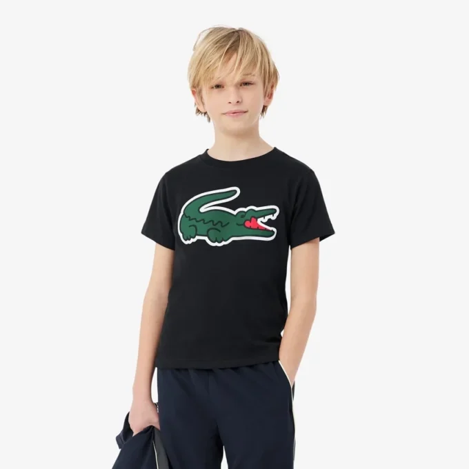 Ultra Dry bedrucktes Sport-T-Shirt für Kinder