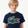 Ultra Dry bedrucktes Sport-T-Shirt für Kinder