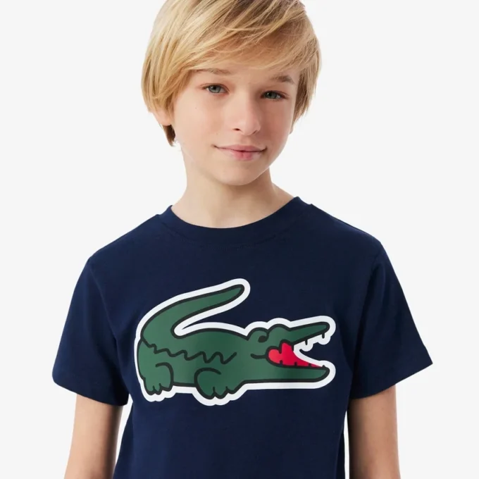 Ultra Dry bedrucktes Sport-T-Shirt für Kinder