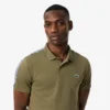 Ultra Dry Branded Stripe Tennis-Poloshirt für Herren