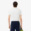 Ultra Dry Branded Stripe Tennis-Poloshirt für Herren