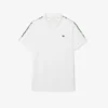 Ultra Dry Branded Stripe Tennis-Poloshirt für Herren