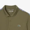 Ultra Dry Branded Stripe Tennis-Poloshirt für Herren