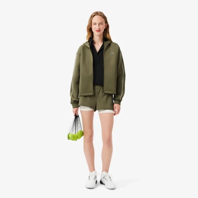 Ultra Dry gefütterte Tennisshorts für Damen
