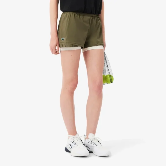 Ultra Dry gefütterte Tennisshorts für Damen
