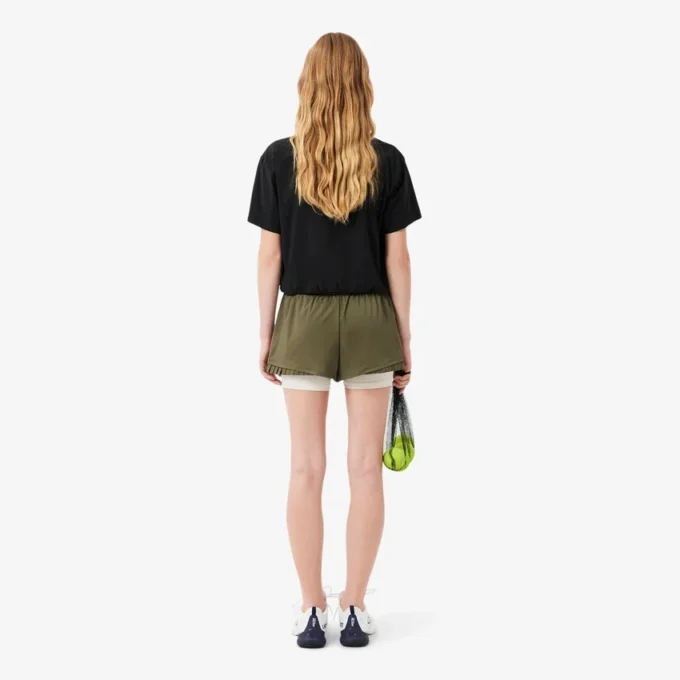 Ultra Dry gefütterte Tennisshorts für Damen