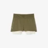 Ultra Dry gefütterte Tennisshorts für Damen