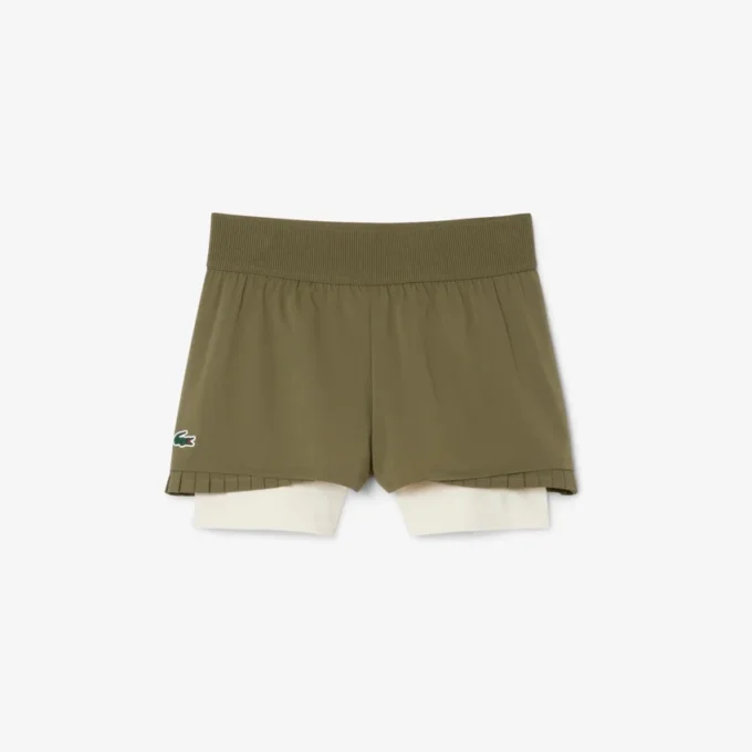 Ultra Dry gefütterte Tennisshorts für Damen