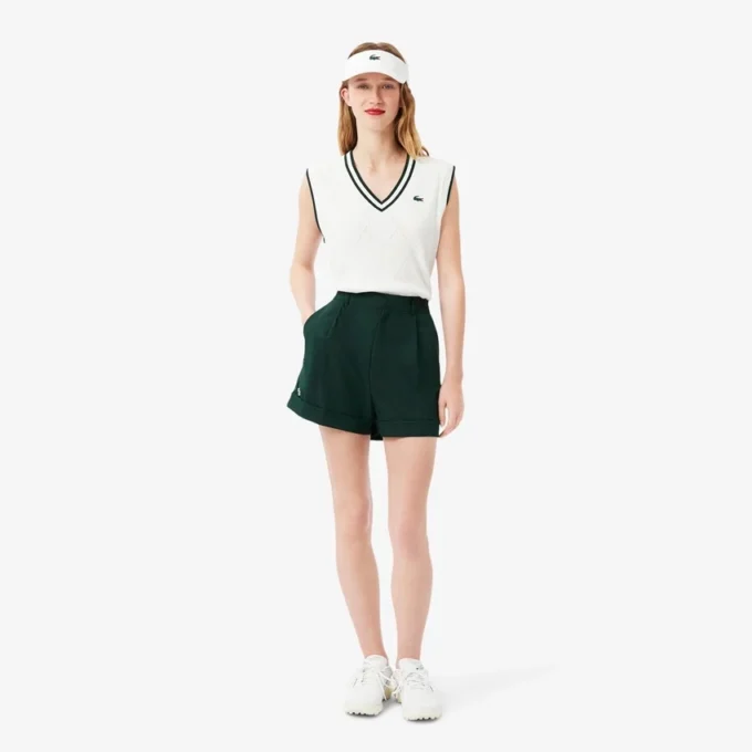Ultra Dry Golf Stretch Bermuda-Shorts für Damen
