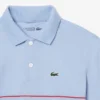 Ultra Dry Piqué-Poloshirt mit Markenstreifen