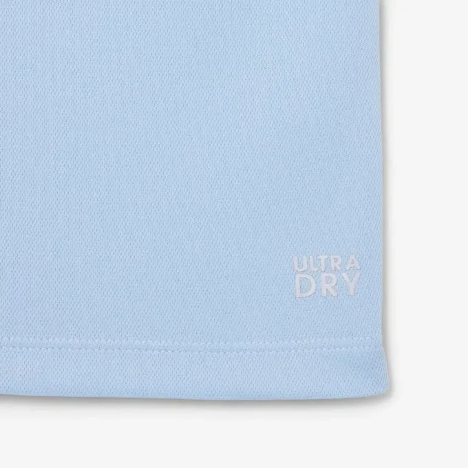 Ultra Dry Piqué-Poloshirt mit Markenstreifen