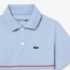 Ultra Dry Piqué-Poloshirt mit Markenstreifen