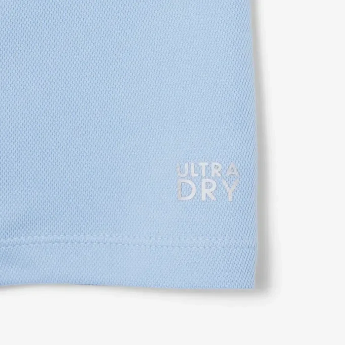 Ultra Dry Piqué-Poloshirt mit Markenstreifen