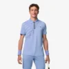 Ultra Dry Printed Slim Fit Tennis-Poloshirt für Herren
